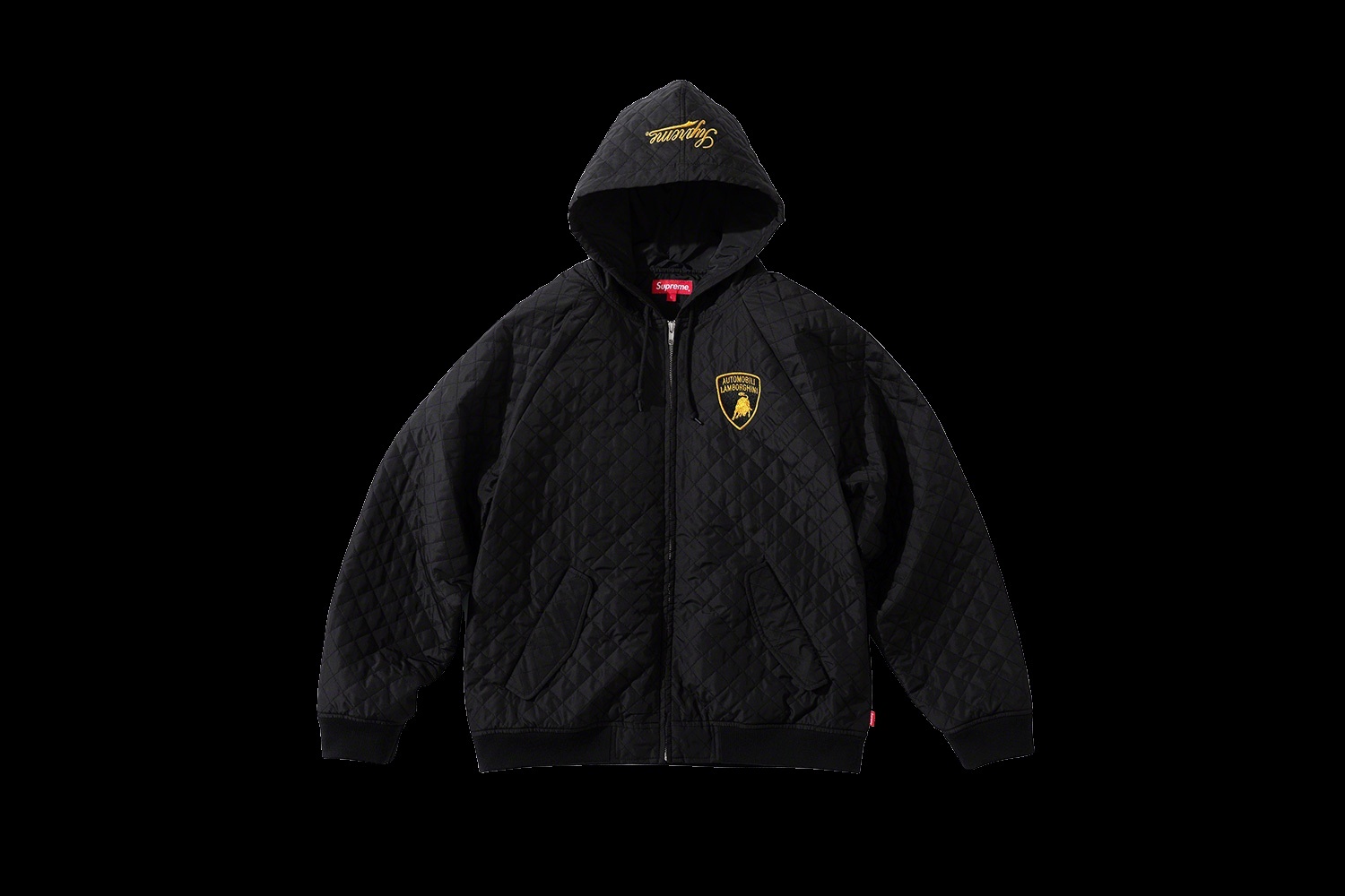 Supreme®/Automobili Lamborghini Hooded Work Jacket view 6